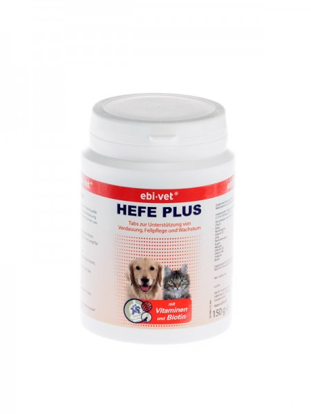 ebi-vet Hefe Plus für Hund und Katze 150g