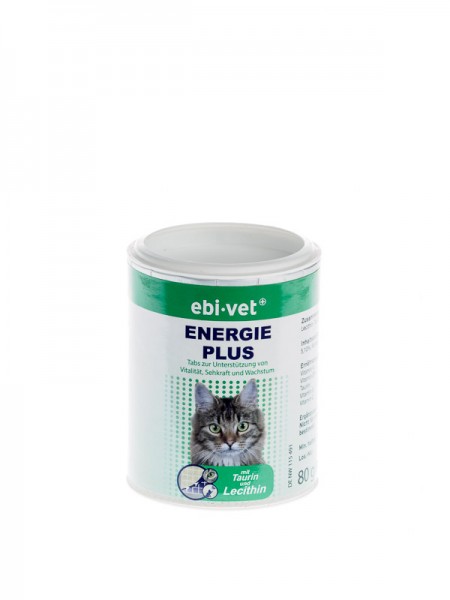 ebi-vet Energie Plus für die Katze 80g 