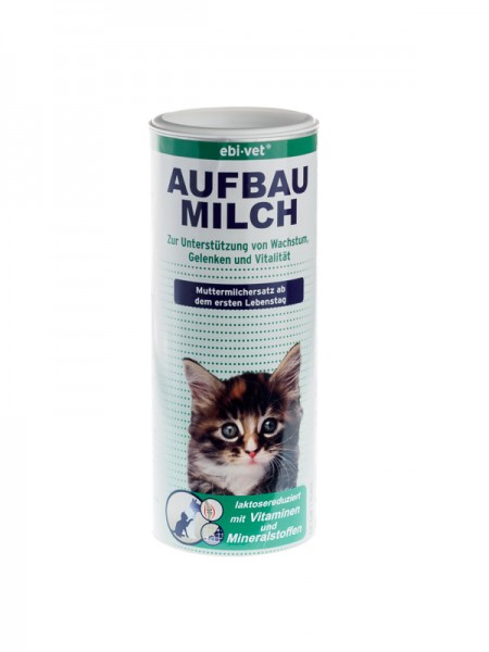 ebi-vet Aufbaumilch für Katzen 400g 