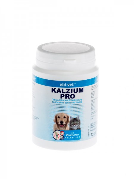 ebi-vet Kalzium Pro Hund und Katze 125g